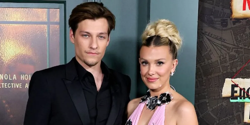 A los 19 años, Millie Bobby Brown anuncia su casamiento con Jake Bongiovi 