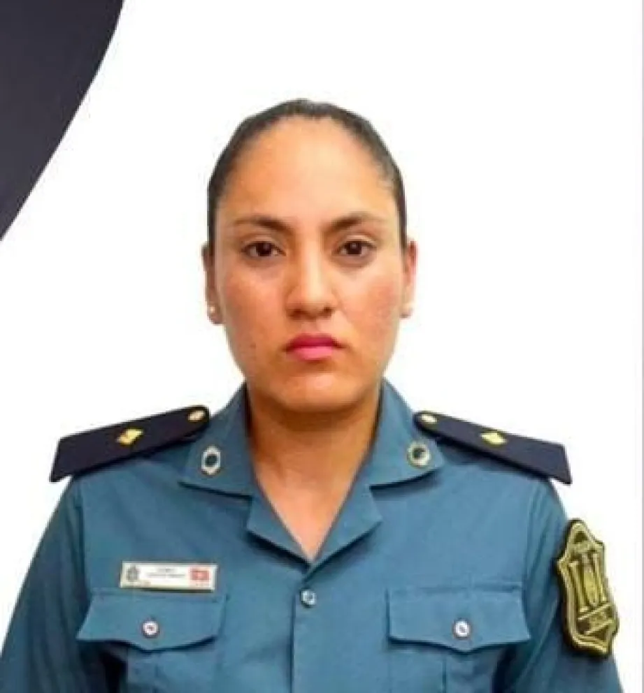 Velarán los restos de la Policía Fátima Cardozo en la Central de Policía 