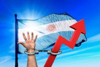 Argentina es el tercer país con la inflación más alta del mundo