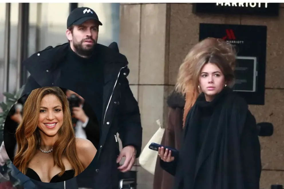 Clara Chía no logra alcanzar a Shakira: el espantoso look que usó la novia de Gerard Piqué