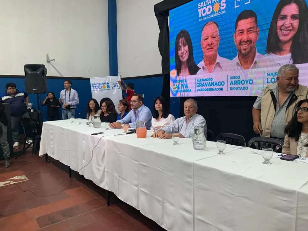Se presentó oficialmente el frente Salta Para Todos, conocé los detalles del acto