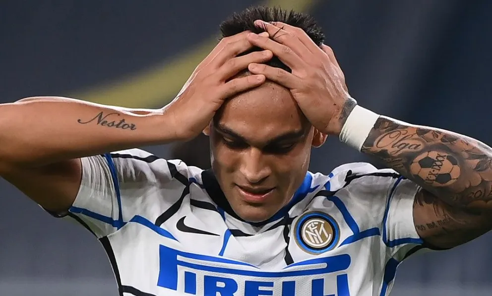 Lautaro Martínez devastado: la dura noticia que le dieron en la previa del duelo por Champions League
