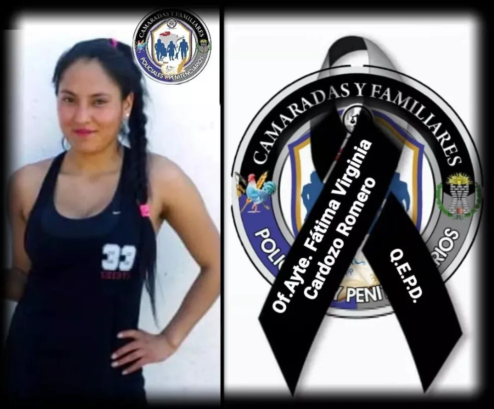 Familiares de Fátima Cardozo dan una conmovedora despedida