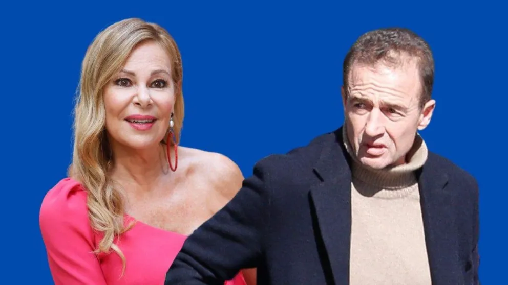 El Bautismo de Ana Sandra pone en jaque la relación de Ana Obregón y Alessandro Lequio