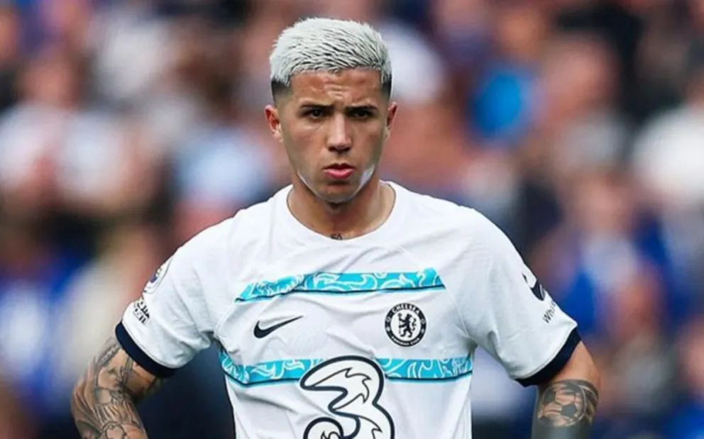 Enzo Fernández furioso: Carlo Ancelotti picó el duelo entre Real Madrid y Chelsea 