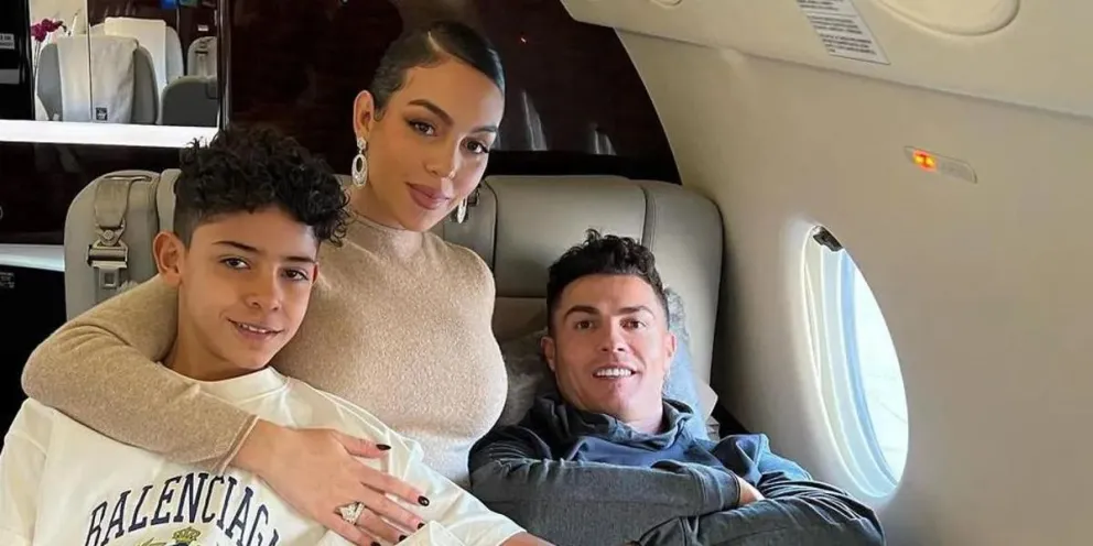 Cristiano Ronaldo Jr. llama 'torpe' a Georgina Rodríguez y expone cómo es su verdadero vínculo