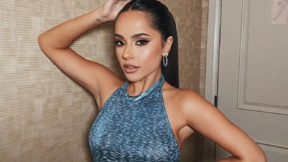 La cruda revelación de Becky G: confesó un terrible secreto sobre su cabello y sorprendió a todos