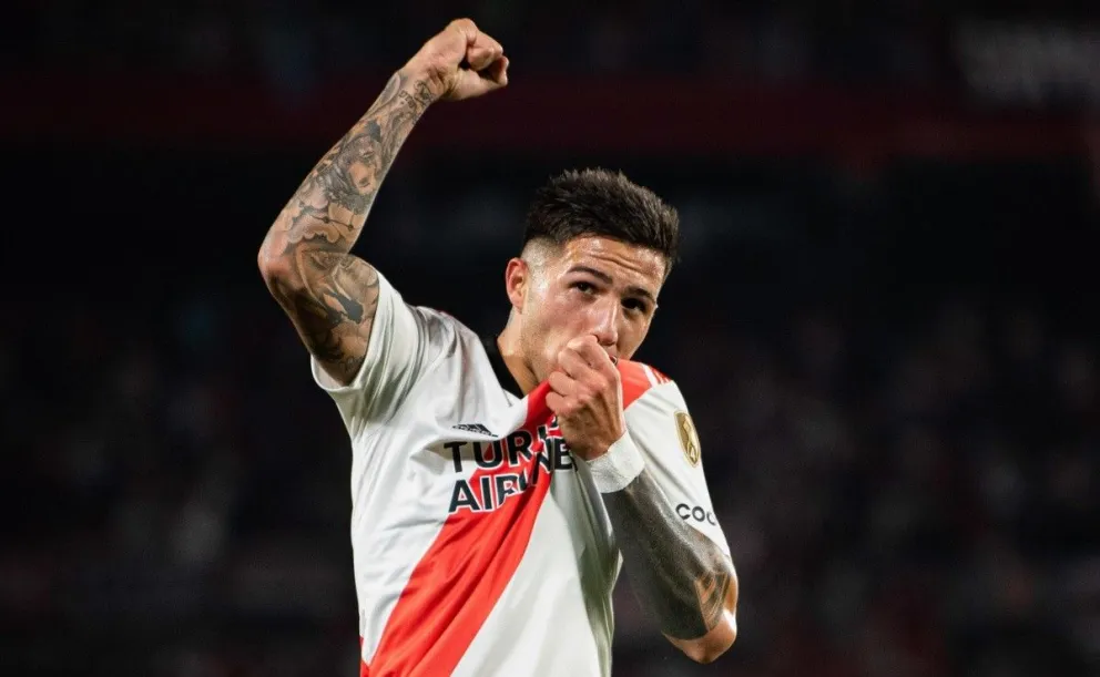 Enzo Fernández hizo delirar a fanáticos de River Plate tras esta picante confesión