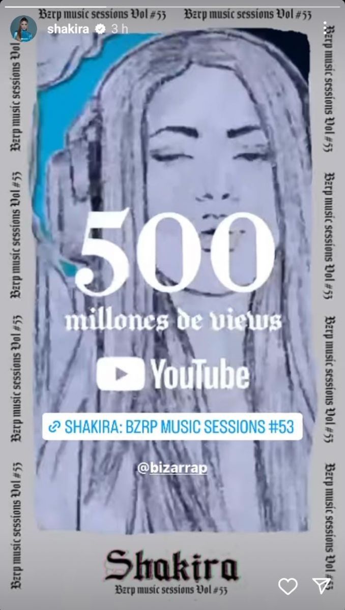 historia shakira
