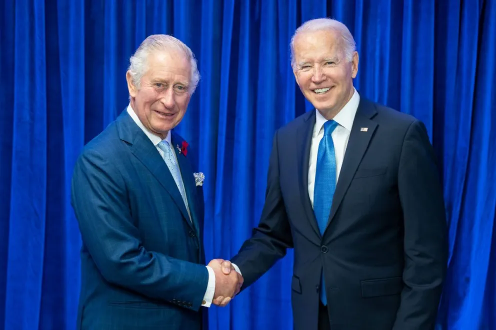 La llamativa y verdadera razón por la que Joe Biden rechazó la invitación del rey Carlos III a la coronación
