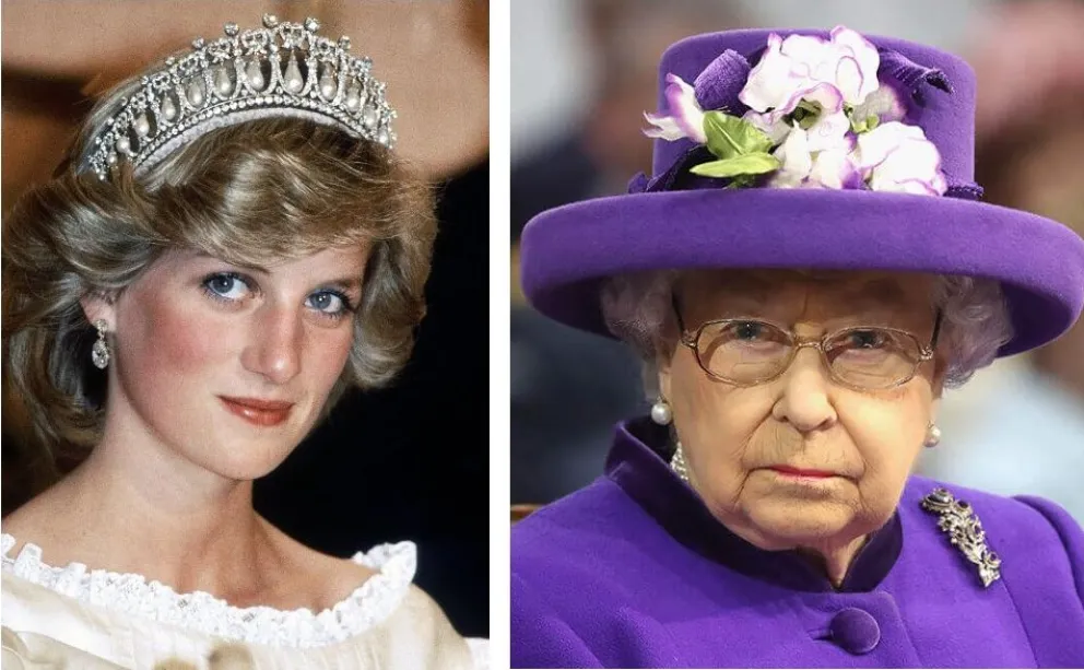 Gran secreto sale a la luz: la real opinión de Isabel II sobre Lady Di que dejó temblando a Carlos III
