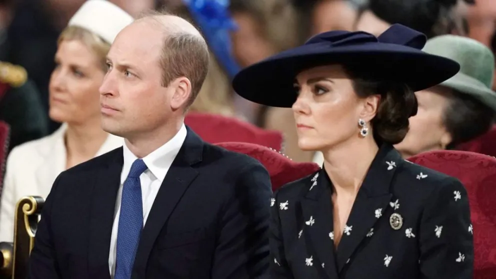 Alerta en la familia real: devastadoras y apocalípticas predicciones sobre Kate Middleton y Guillermo
