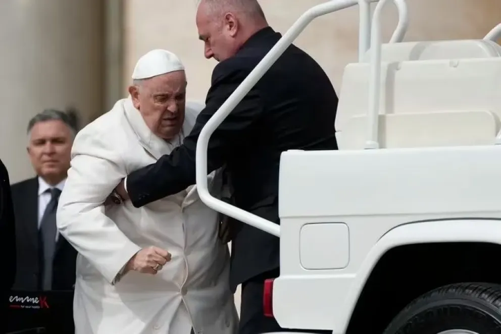 El Papa Francisco reveló haber perdido el conocimiento el día que lo internaron