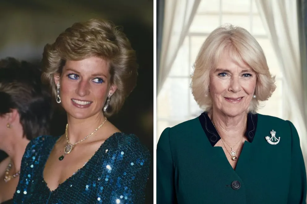 El fuerte escándalo que protagonizaron Lady Di y Camilla Parker en público en medio del almuerzo