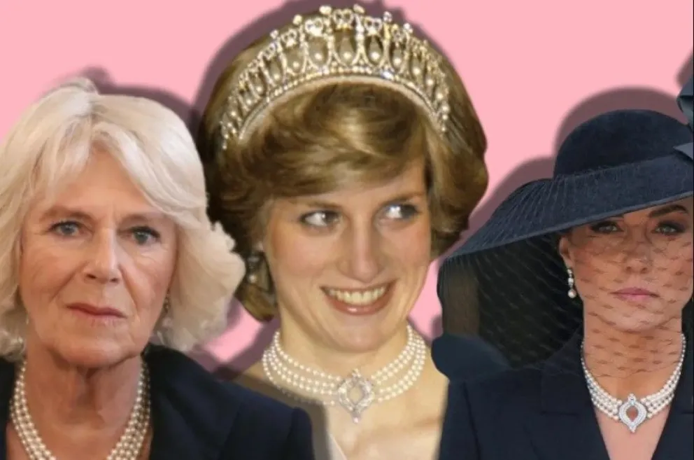 Alerta en la corona británica: Kate Middleton sigue los pasos de Lady Di y hunde a Camila Parker