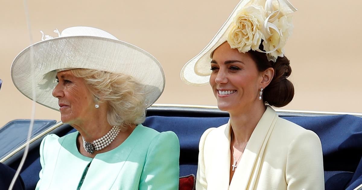 Camila Parker y Kate Middleton.
