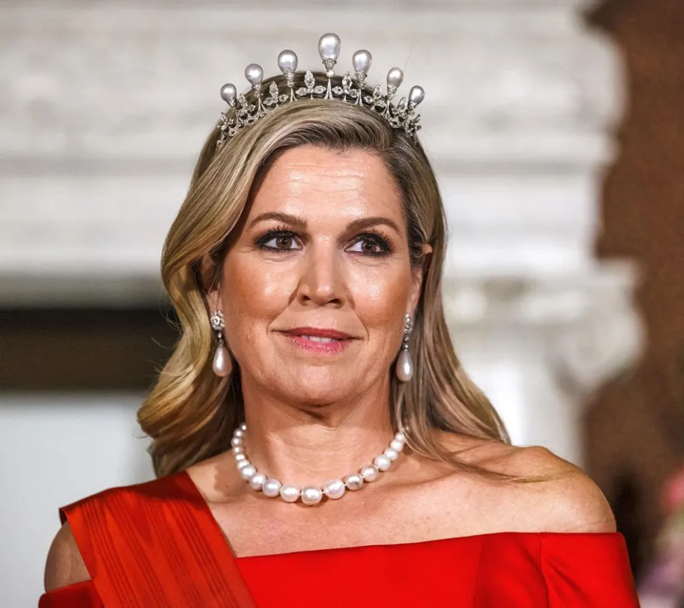Superó a Kate Middleton: así luce el arriesgado conjunto con el que Máxima de Holanda impactó en São Paulo
