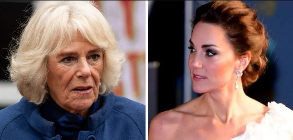 Kate Middleton se diferencia de Camila Parker.