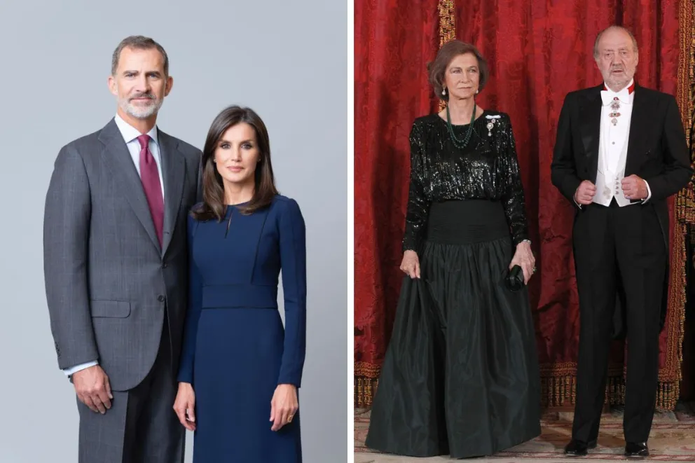 El mandado de Letizia que obliga al rey Felipe VI a desplazar a Juan Carlos I y a su madre