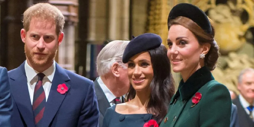 Lo que le podría suceder a Kate Middleton si Harry y Meghan deciden separarse: mucho temor
