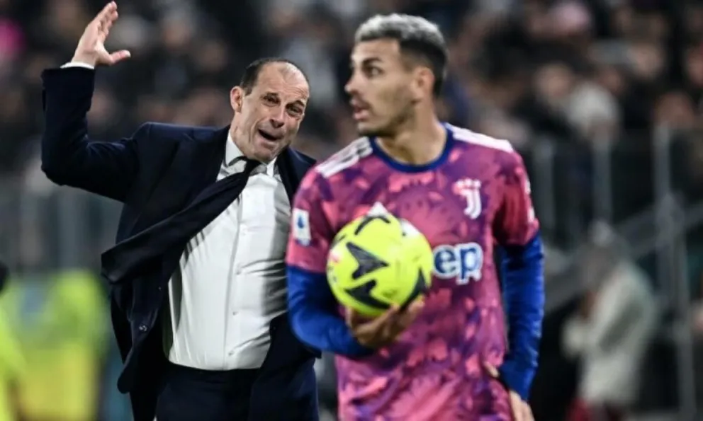 El entrenador de Juventus reveló los inquietantes detalles de su pelea con Leandro Paredes