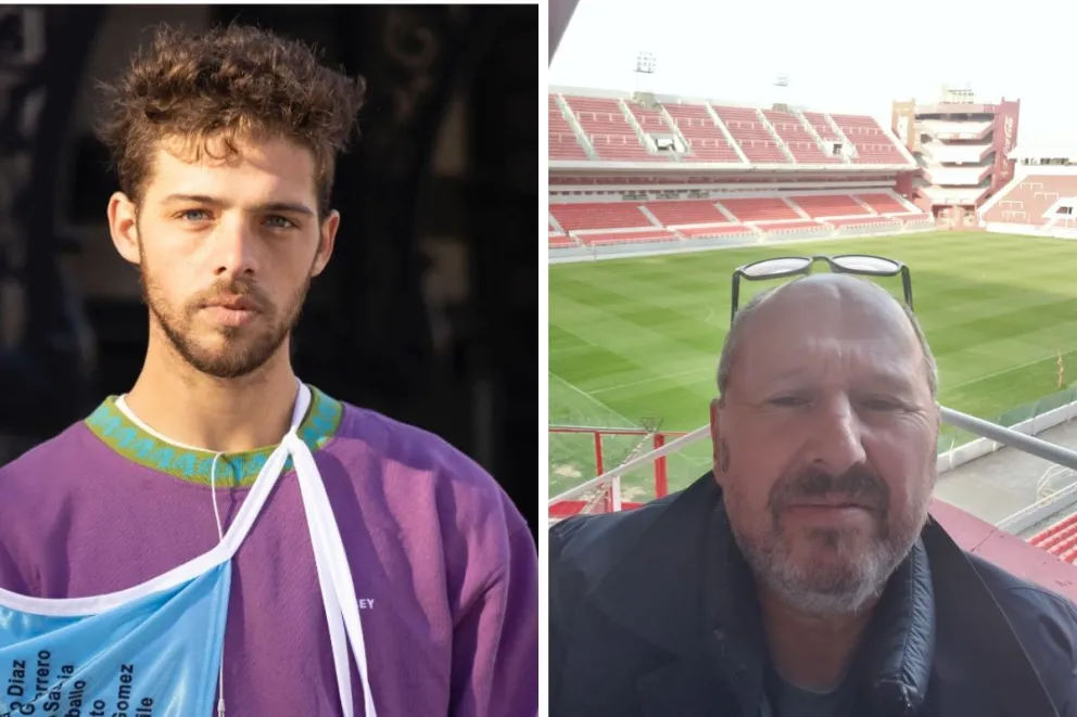 Andrés Ducatenzeiler fue muy crítico e insultó duramente a Santi Maratea involucrando a su familia