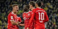 Dos jugadores del Bayern Múnich terminaron a las trompadas tras la derrota ante el Manchester City