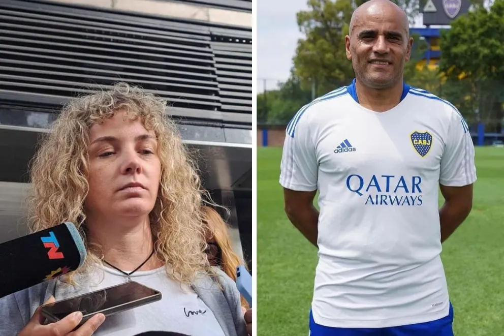 Habló Florencia Marco tras su denuncia a Jorge Martínez, exDT de Boca Juniors: “No soy la única víctima”