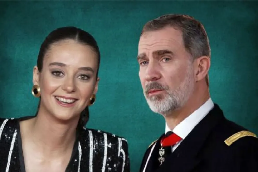 Victoria Federica recibió una dura advertencia del rey Felipe VI y reaccionó rebeldemente
