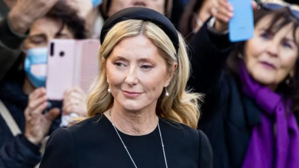 Marie Chantal orgullosa: conocé la imponente colección de joyas que ostenta la familia real griega