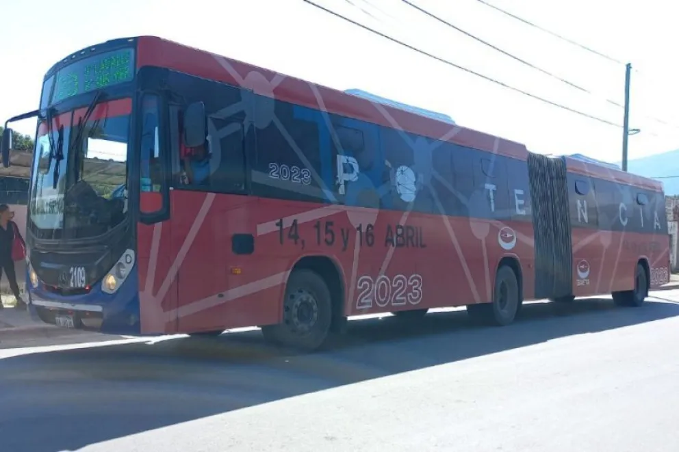 Feria POTENCIA Emprende: el fin de semana habrá colectivos gratis para visitar la muestra