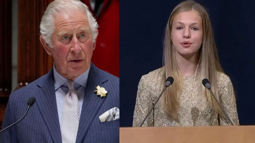Insólito: el rey Carlos III decide quitar a la princesa Leonor de la coronación, los detalles