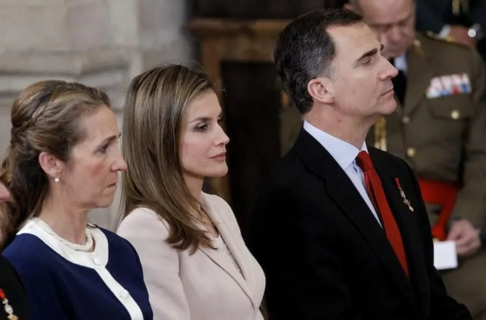 Brutal provocación: la foto de la infanta Elena en Abu Dabi que explotó la ira de Letizia y Felipe VI