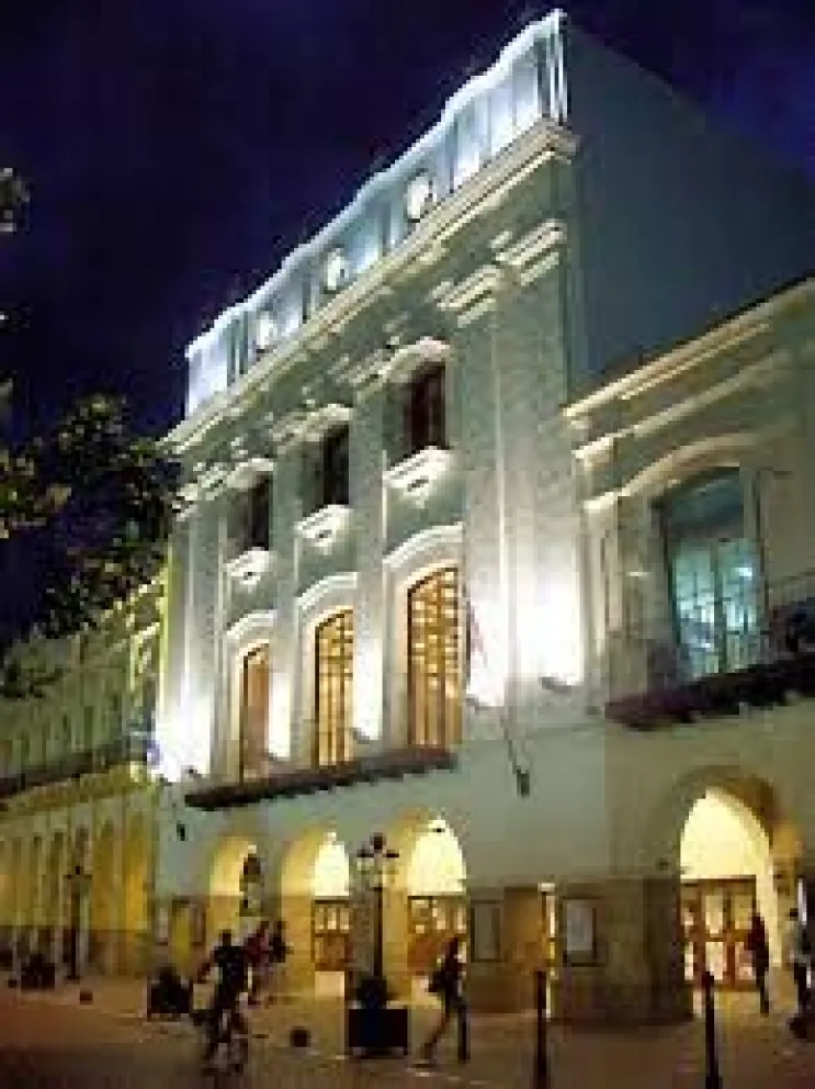 Foto: Teatro Provincial. Fuente: Twitter