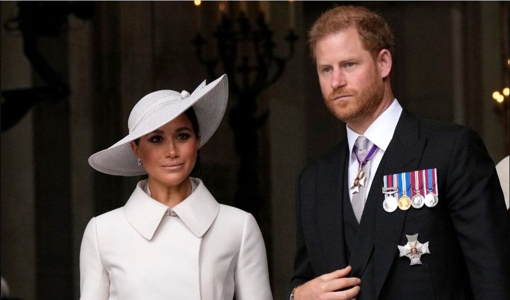 Meghan Markle y pr&iacute;ncipe Harry.
