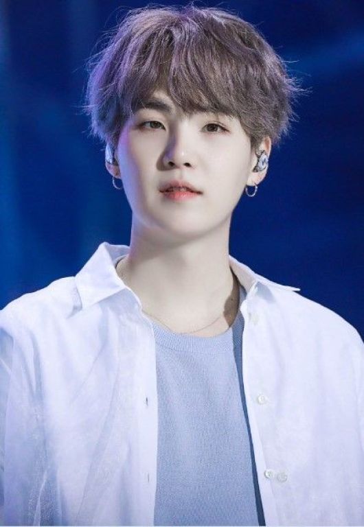 Suga de BTS.