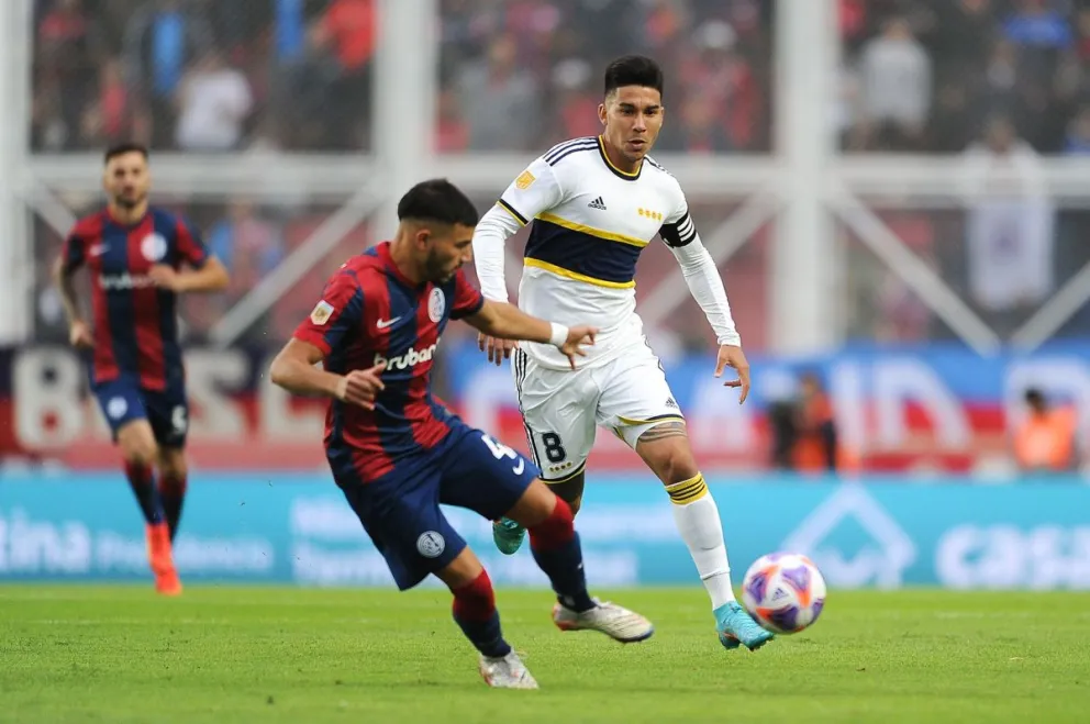 A dos días de asumir, Jorge Almirón sumó su primera decepción con Boca al perder ante San Lorenzo