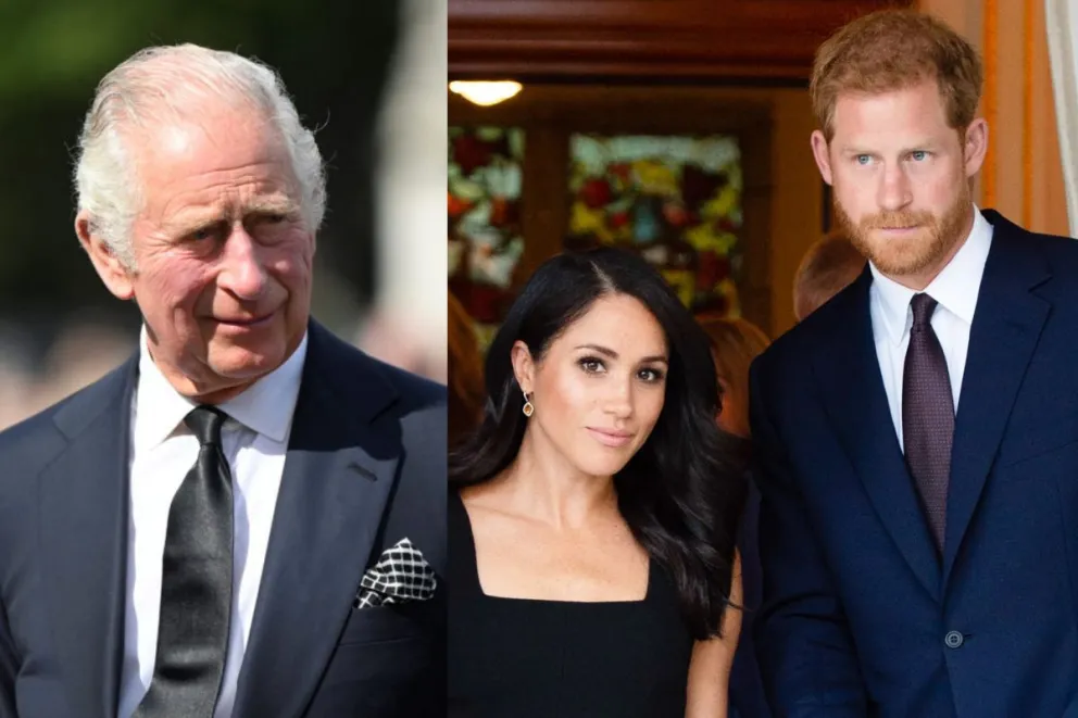 El rey Carlos III quiere fuera de la realeza a Meghan Markle: este es el plan macabro que ideó
