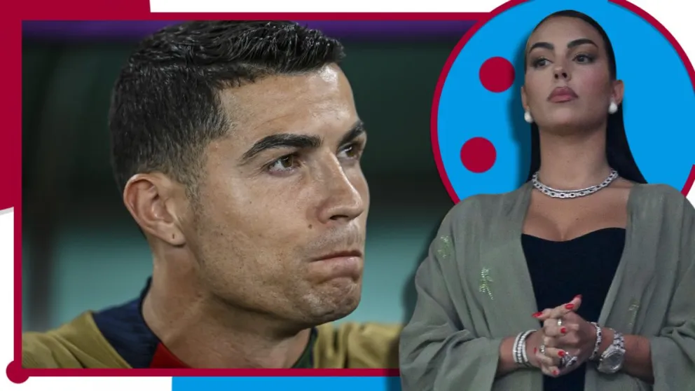 Cristiano Ronaldo le dice adiós tras una mala relación. Georgina Rodríguez devastada