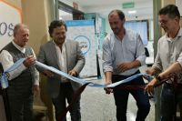 Gustavo Sáenz inauguró un nuevo espacio de capacitación tecnológica en la UPATecO     