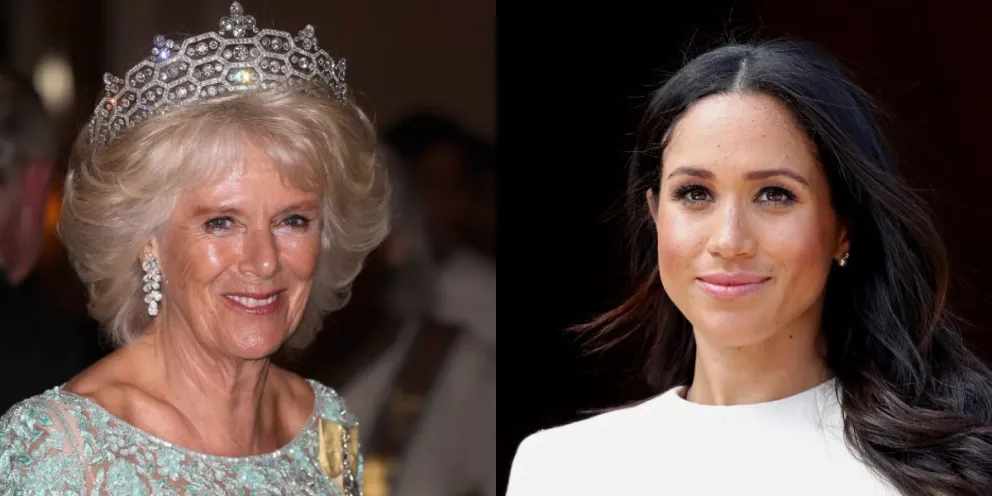 La oscura reacción de Camila Parker al enterarse de la expulsión de Meghan Markle de la familia real 