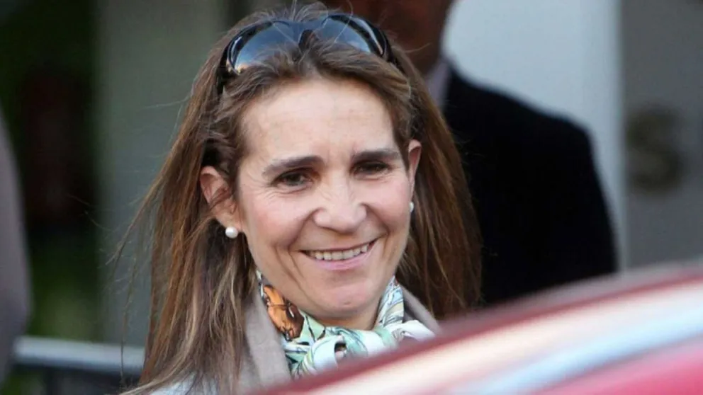 La extraña adicción de la infanta Elena que casi la deja en bancarrota