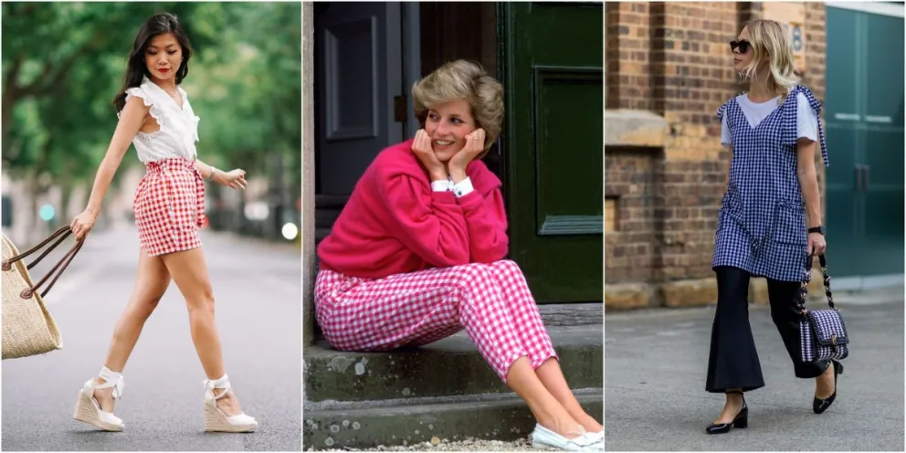 Un estilo revive: el imperdible look que une a Lady Di, Margot Robbie, Audrey Hepburn y Rosalía