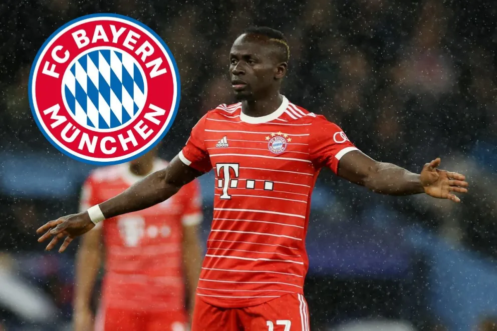 Esta fue la dura decisión del Bayern Munich tras la piña de Sadio Mané a un compañero