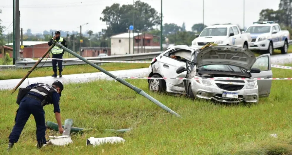 Accidentes viales en Salta: aseguran que el 99 por ciento de las causas son por exceso de velocidad  
