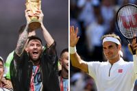 Los elogios de Roger Federer al elegir a Lionel Messi entre las 100 personas más influyentes del mundo
