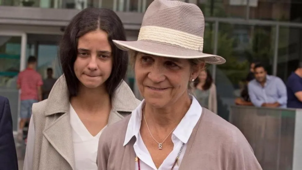 El oscuro motivo por el que Victoria Federica podría quedarse en la calle: la infanta Elena destruida