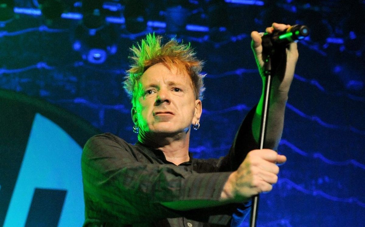 John Lydon.