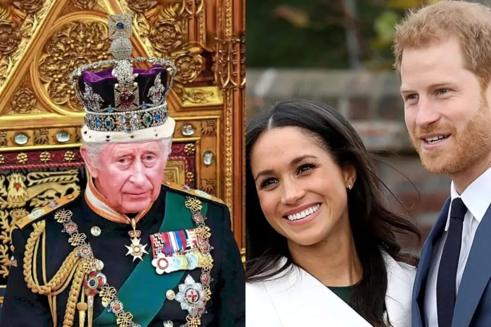 En ruinas y desesperado, Harry debió agachar la cabeza e ir a la coronación de Carlos III: esto busca