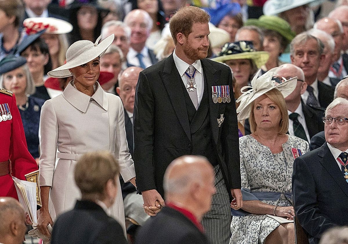 Harry y Meghan Markle.